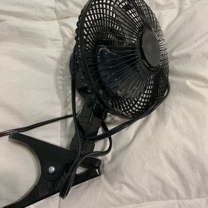 Plug In Small Clip Fan